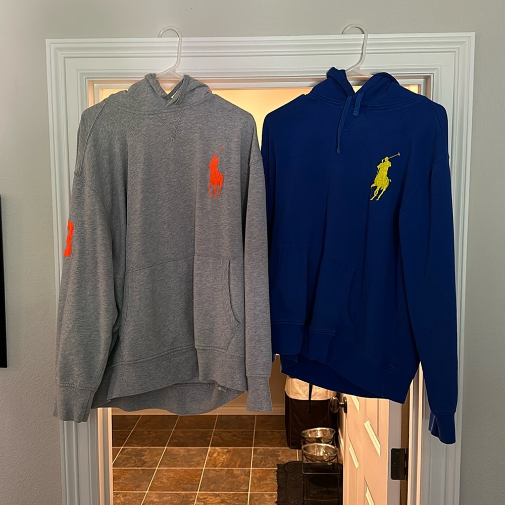2x Ralph Lauren Hoodies